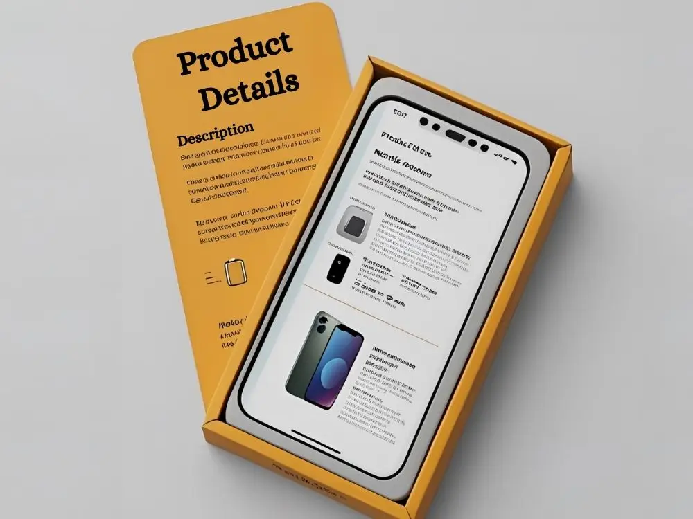 The Product Insert Cards for Packaging