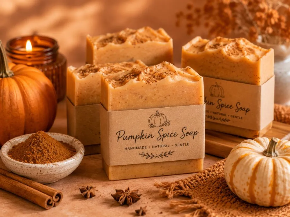 Pumpkin Spice Soap
