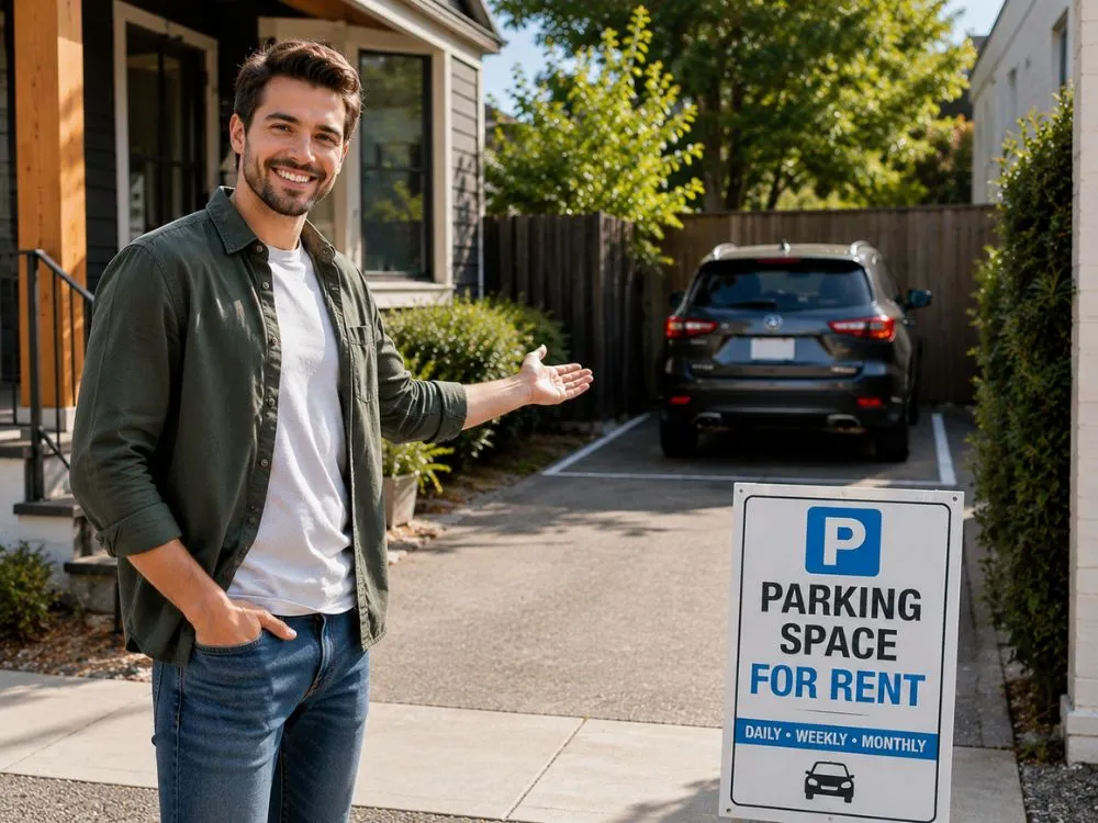 Renting Out Parking Space