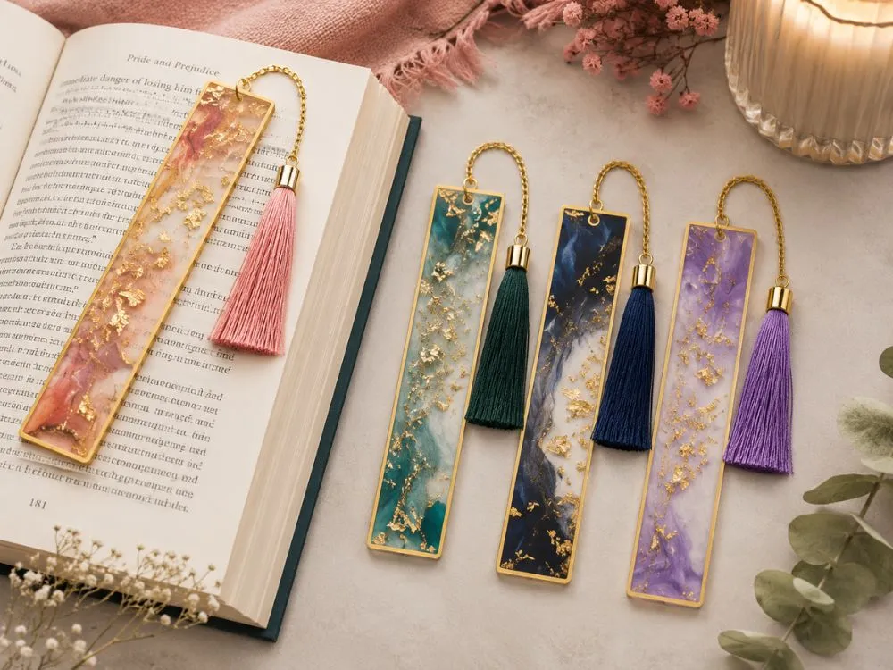 Resin Bookmarks