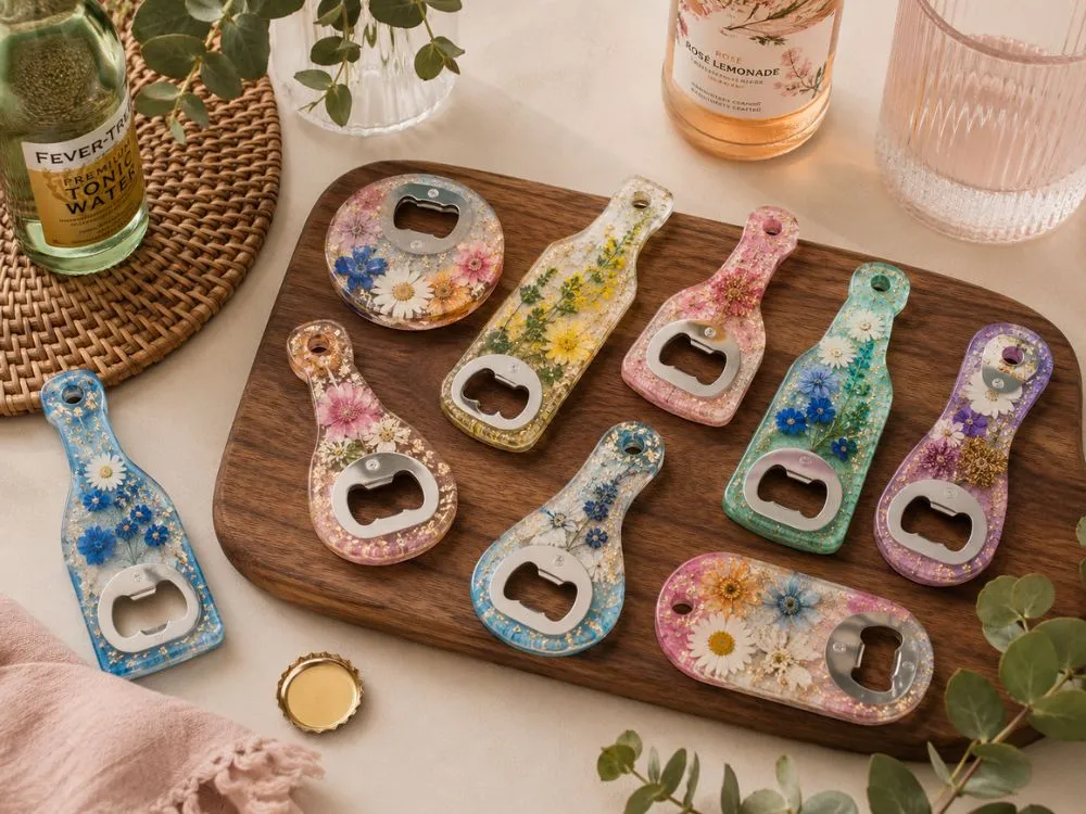 Resin Bottle Openers