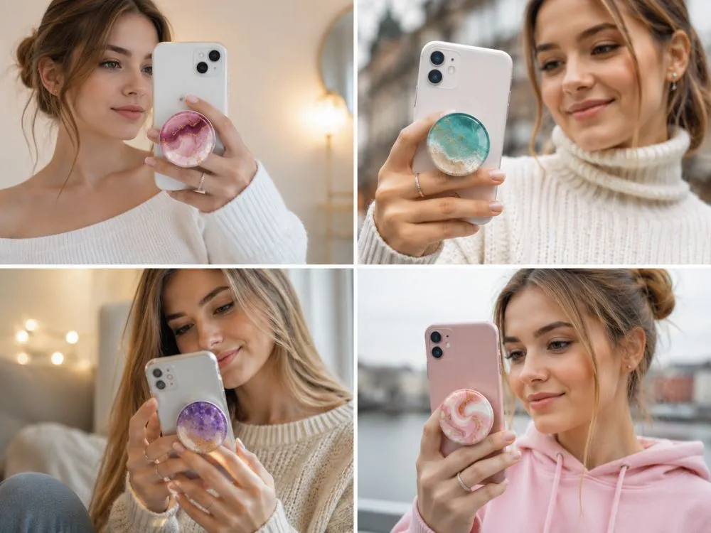 Resin Phone Grips