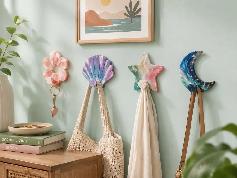 Resin Wall Hooks
