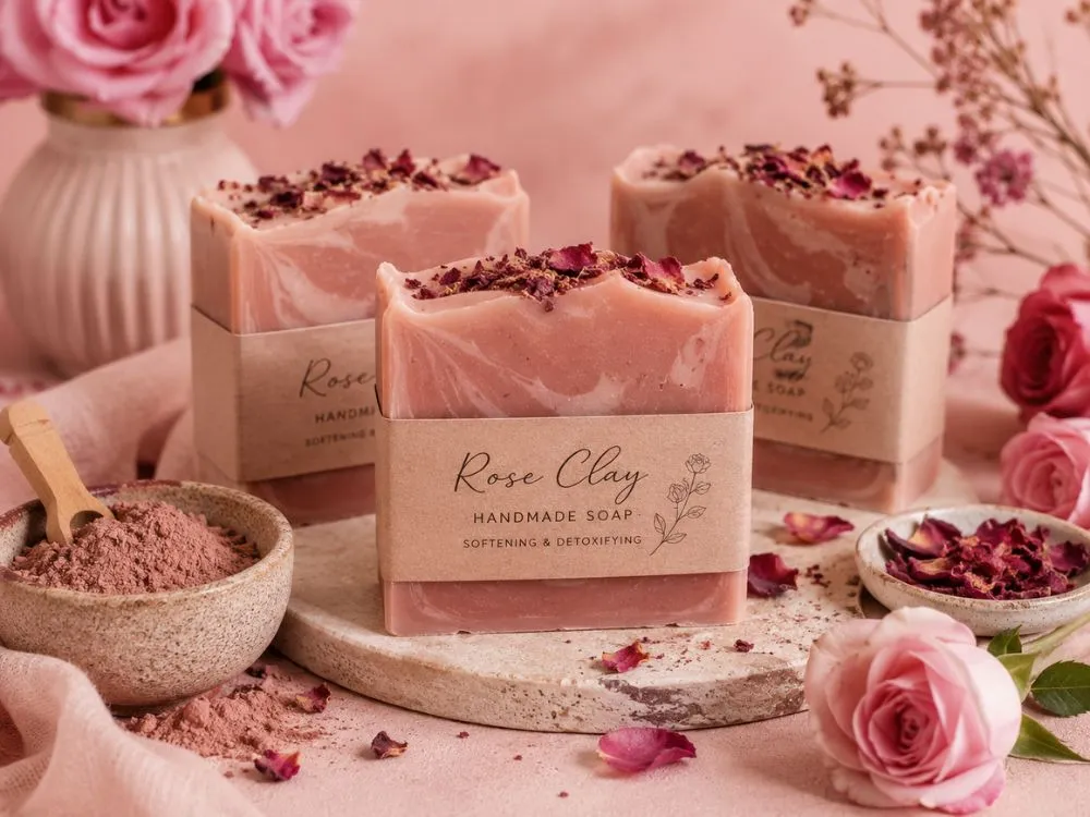 Rose Clay Soap