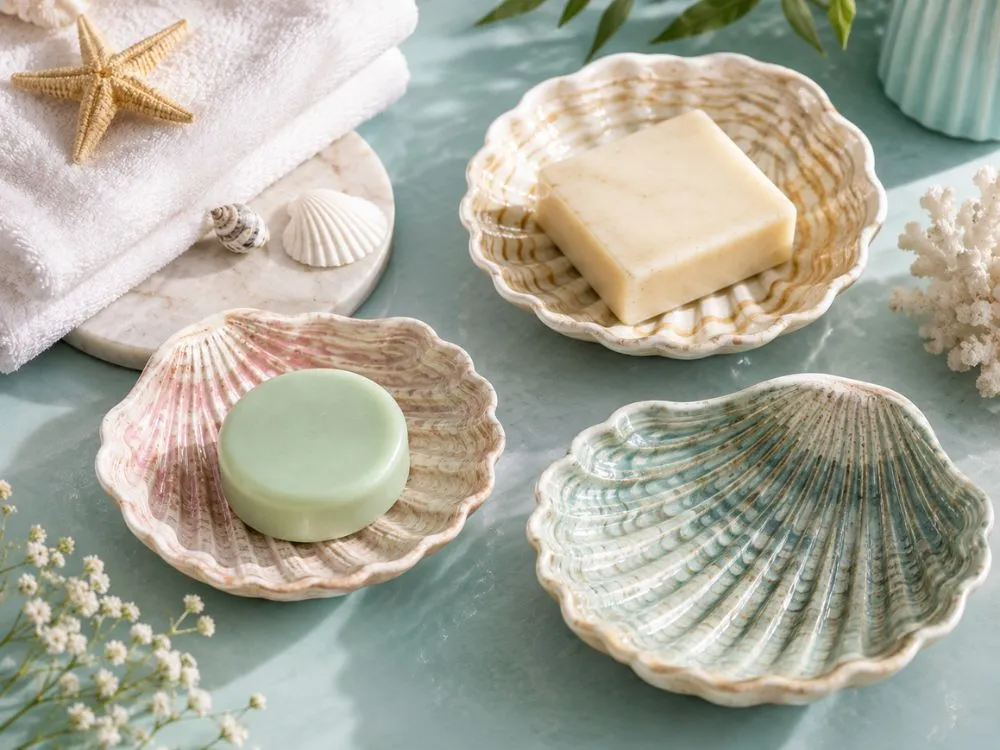 Seashell Soap Dishes