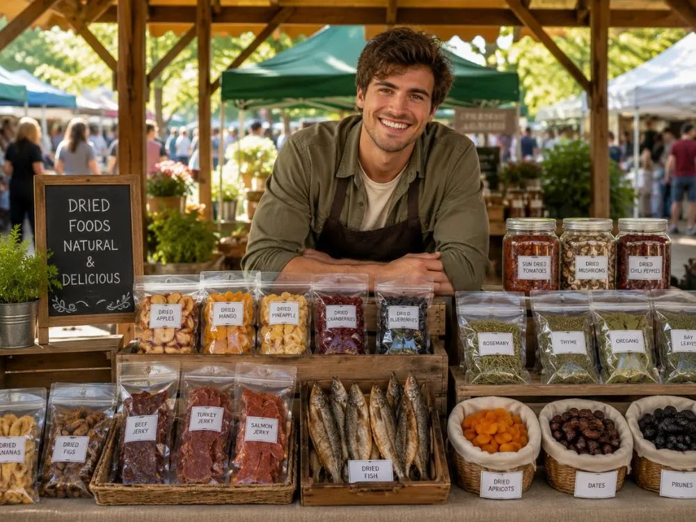 Selling Dried Foods