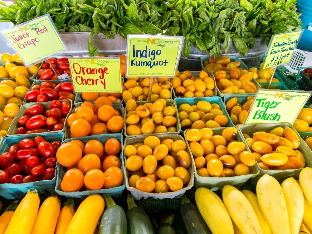 Selling Fresh Produce
