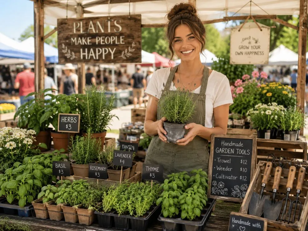 Selling Plants and Gardening Items