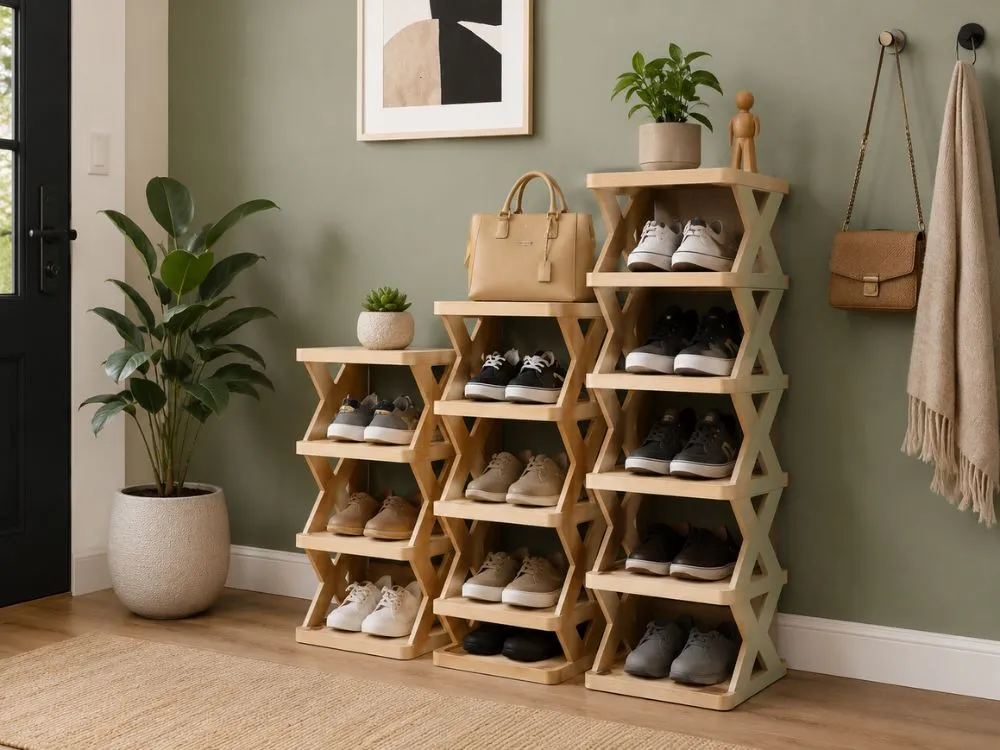 Shoe Cubby Organizer