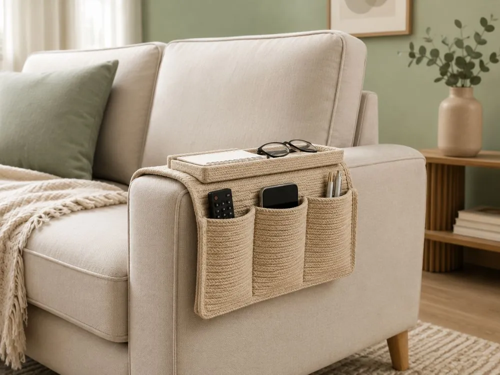Sofa Arm Storage Caddy