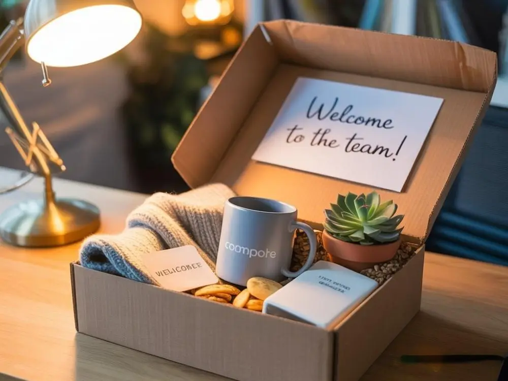 Surprise Swag Delivery (For Remote Employees)
