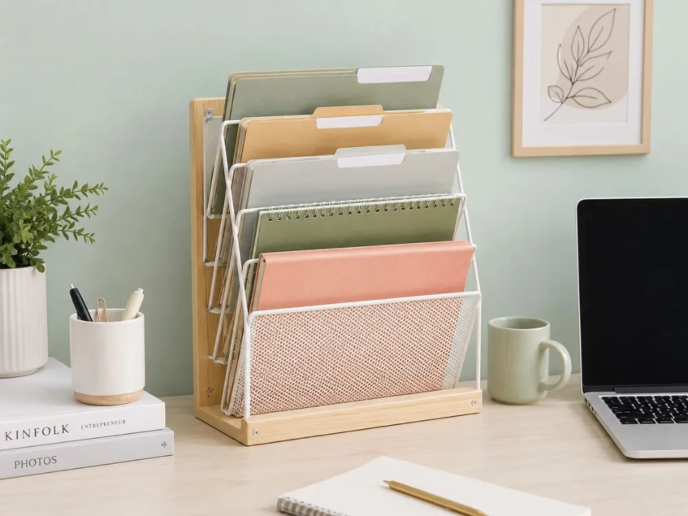 Vertical File Organizer