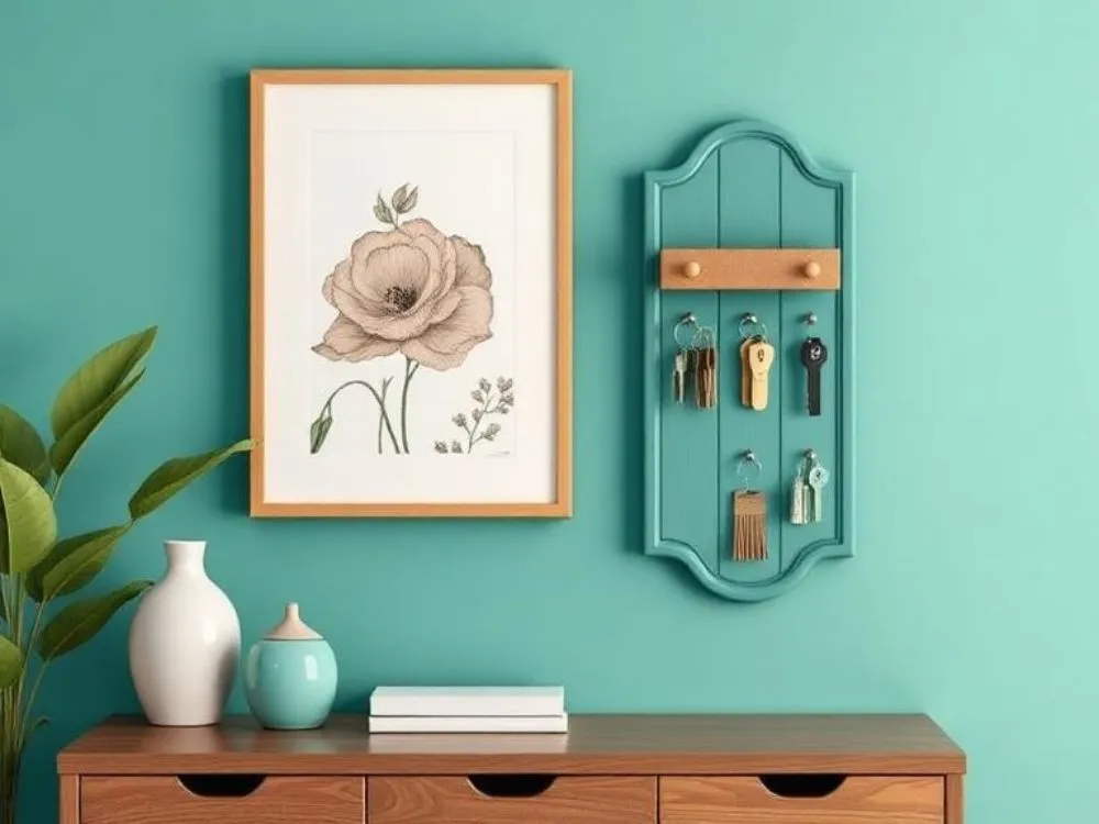 Wall-Mounted Key Cabinet