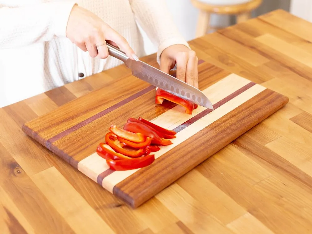 Wooden cutting board