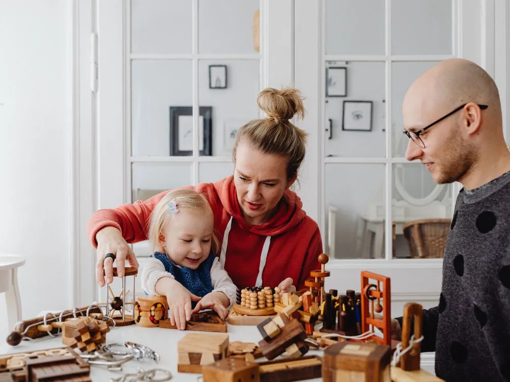Wooden Toy Set