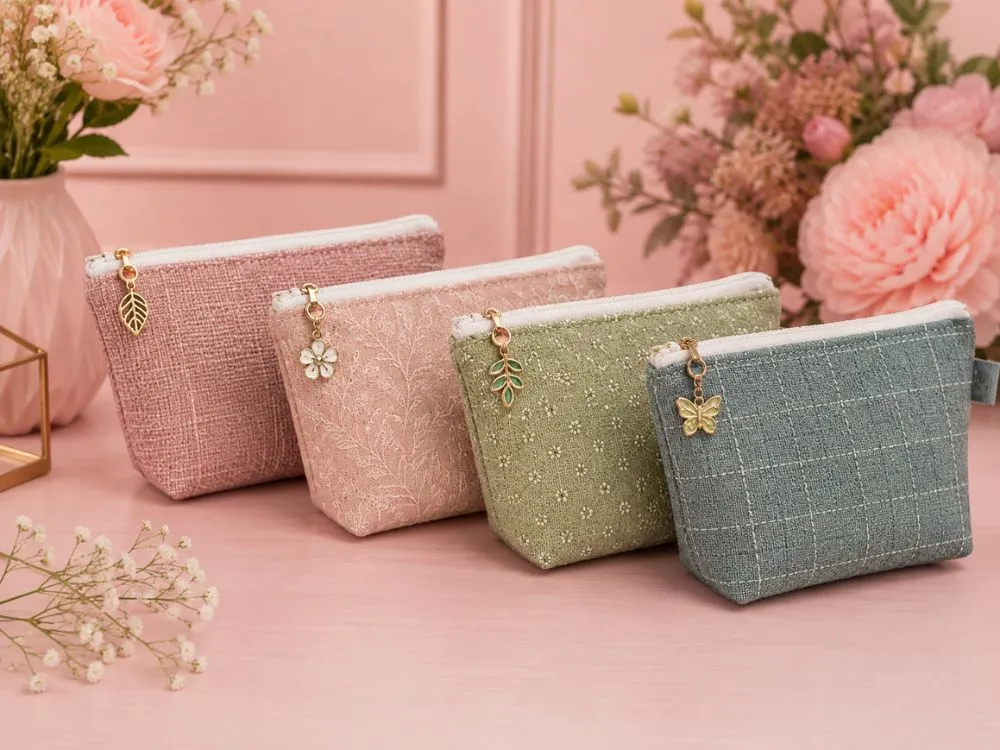 Handsewn Zipper Pouches
