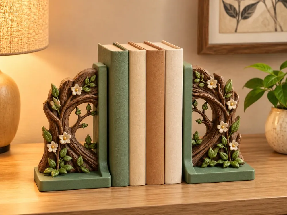 3D-Printed Bookend