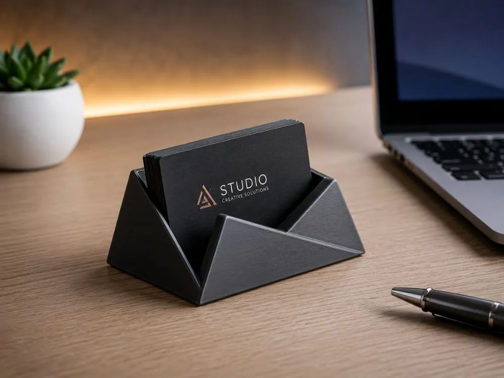 3D-Printed Business Card Holder