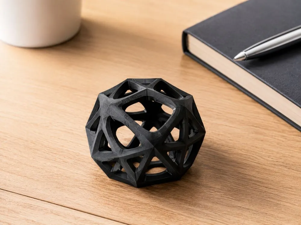 3D-Printed Decorative Paperweight