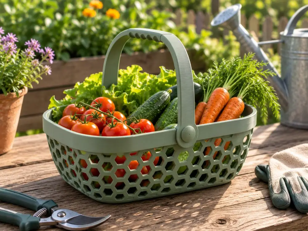 3D-Printed Harvest Basket
