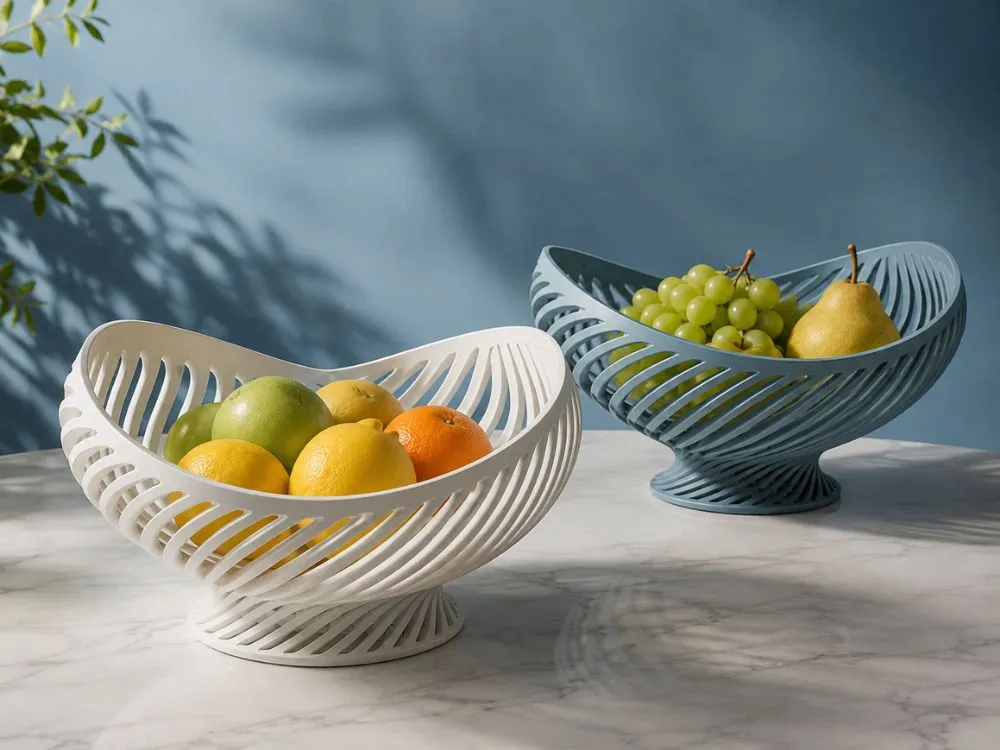 3D Printed Modern Fruit Bowls