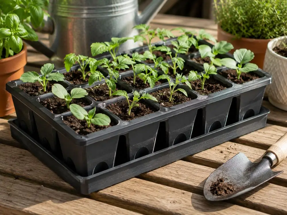 3D Printed Seedling Tray