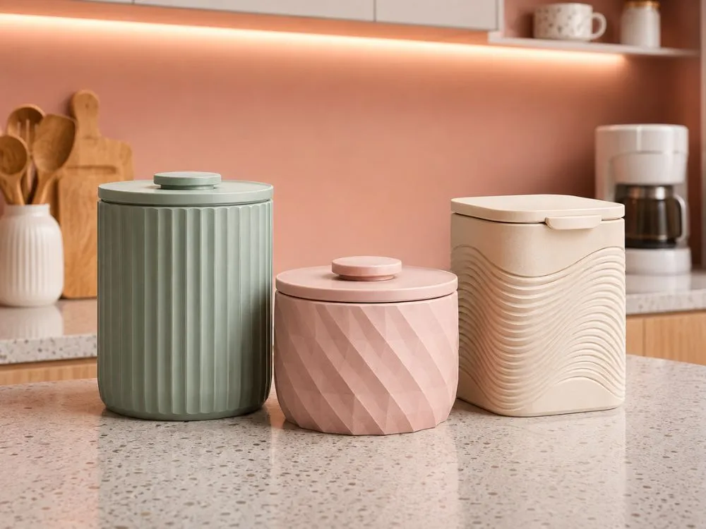 3D Printed Storage Canisters
