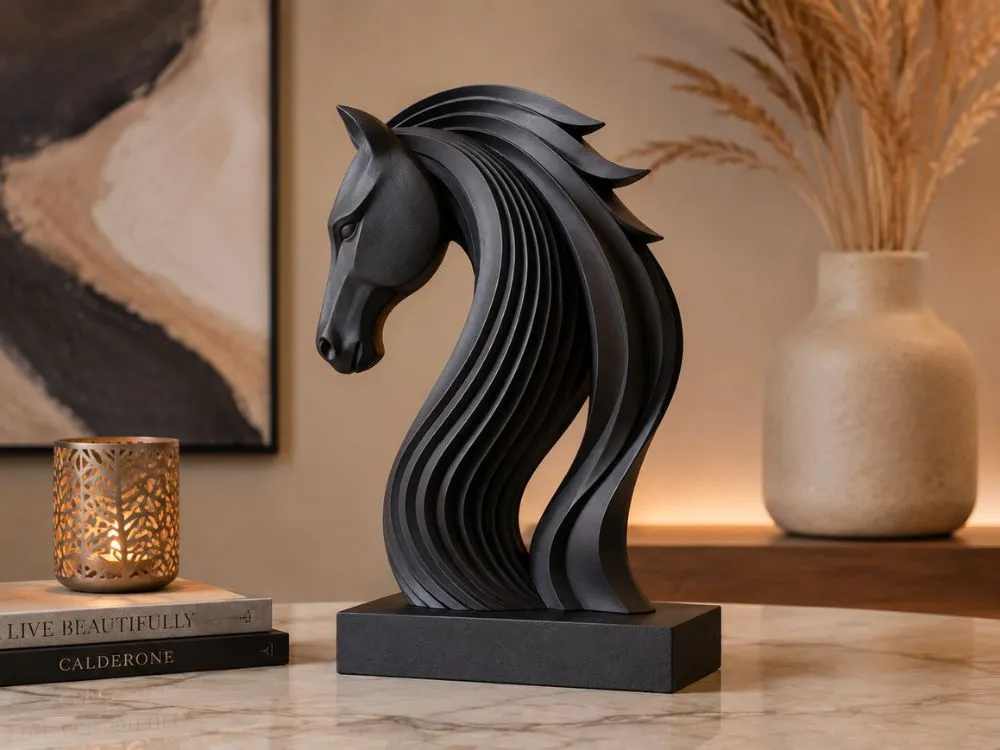 Abstract Tabletop Sculpture