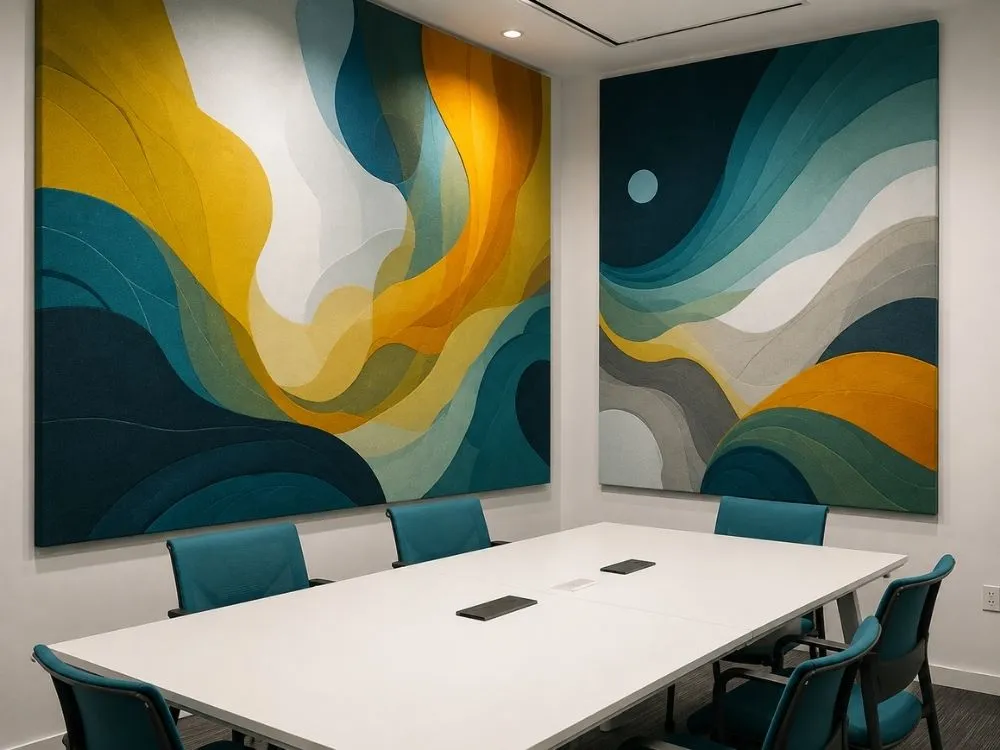 Acoustic Art Panel