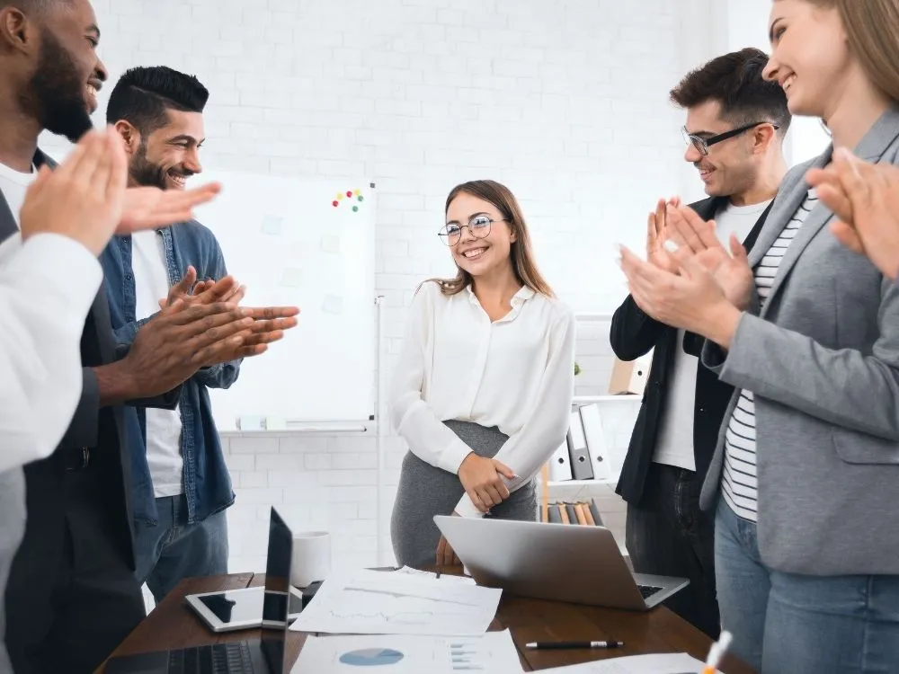 Anniversary Spotlight in Meetings