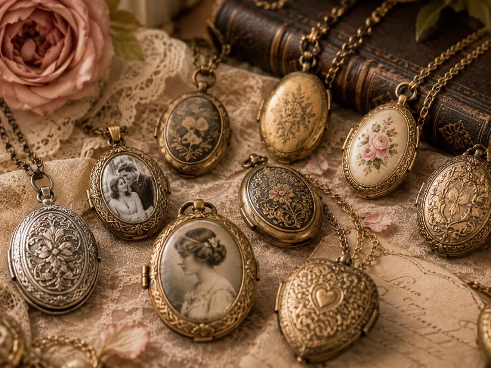 Antique Lockets