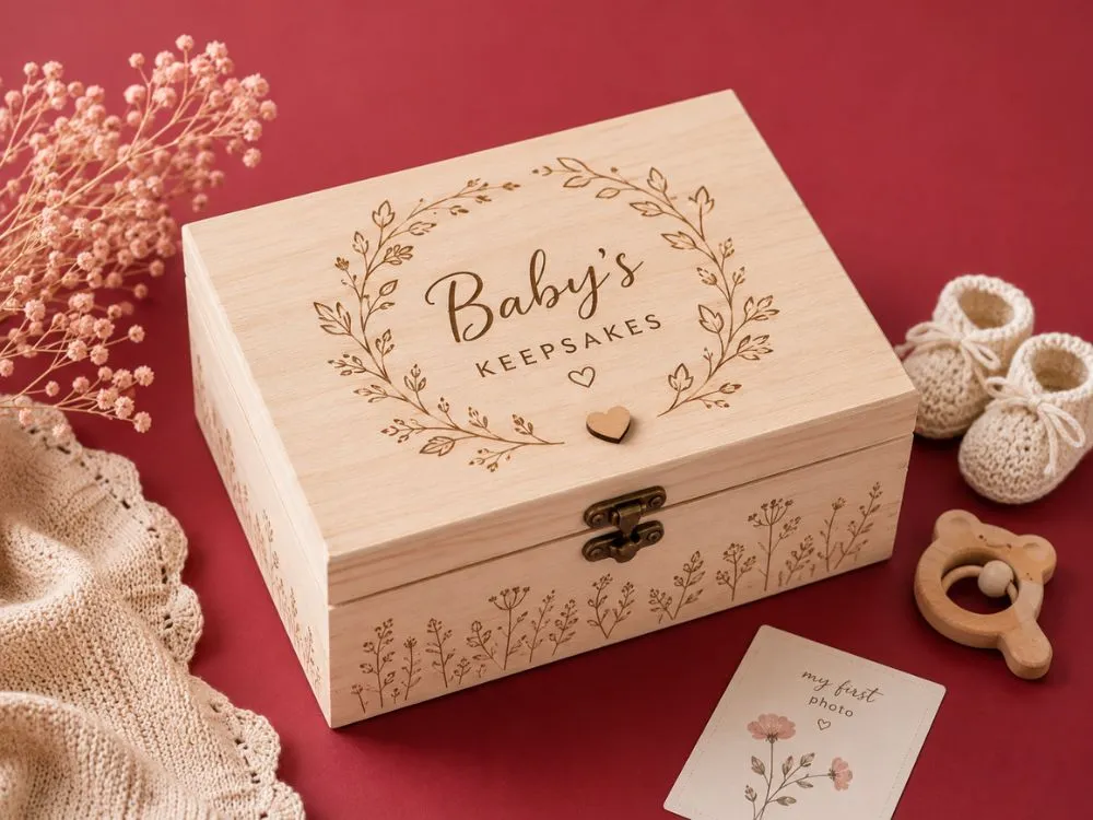 Baby Keepsake Box