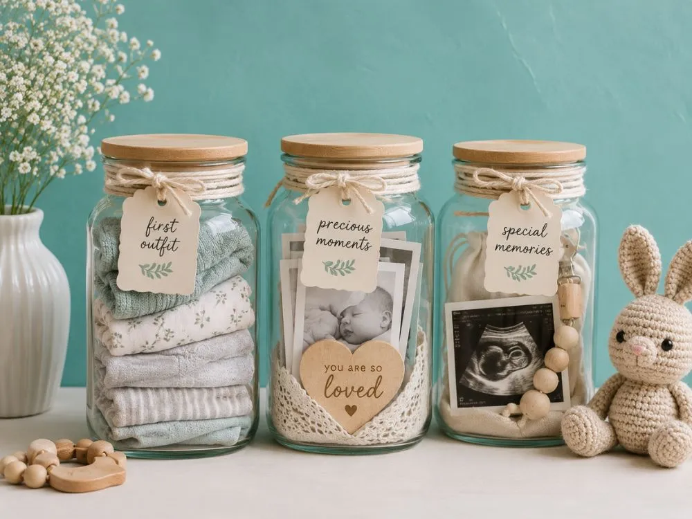 Baby Memory Jars