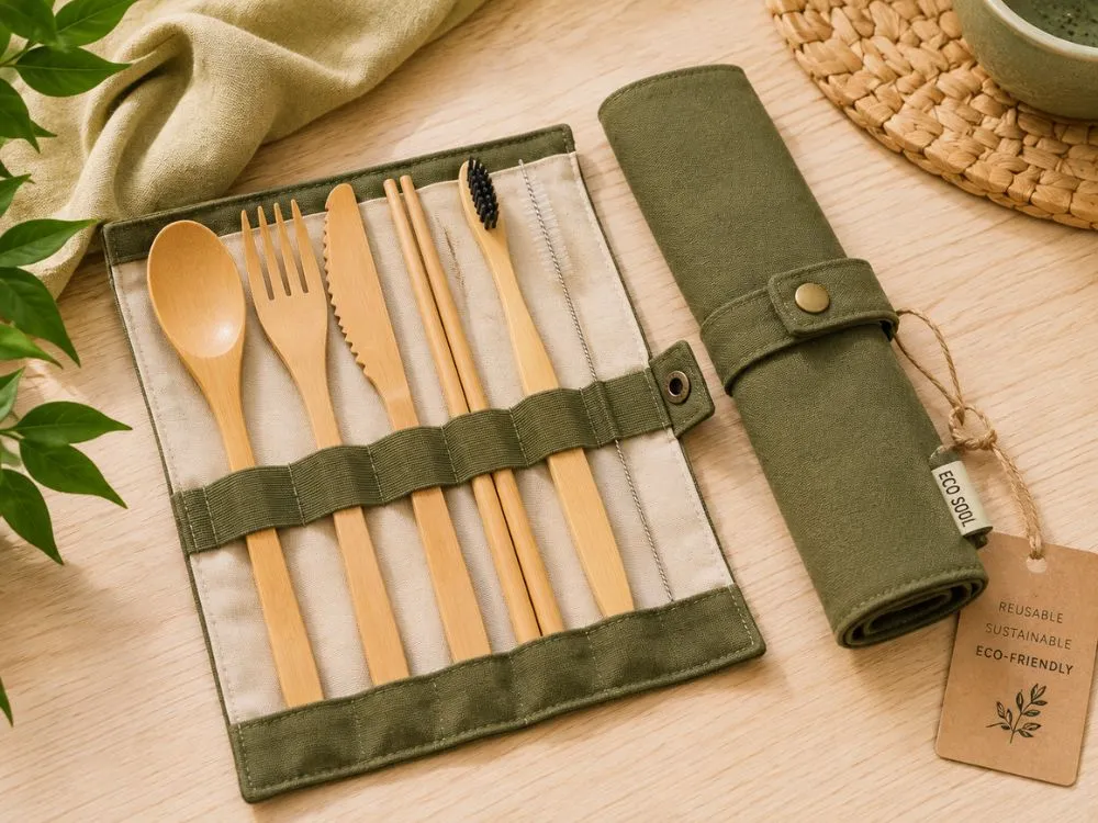 Bamboo Cutlery