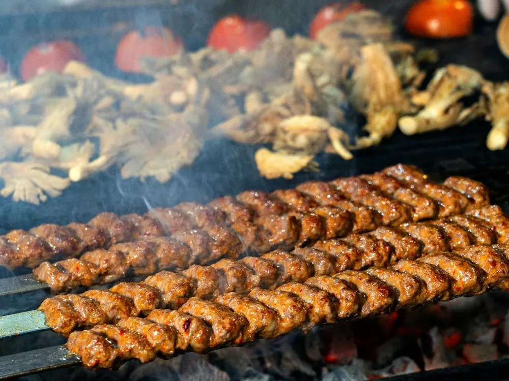 BBQ or Grill Food Stall