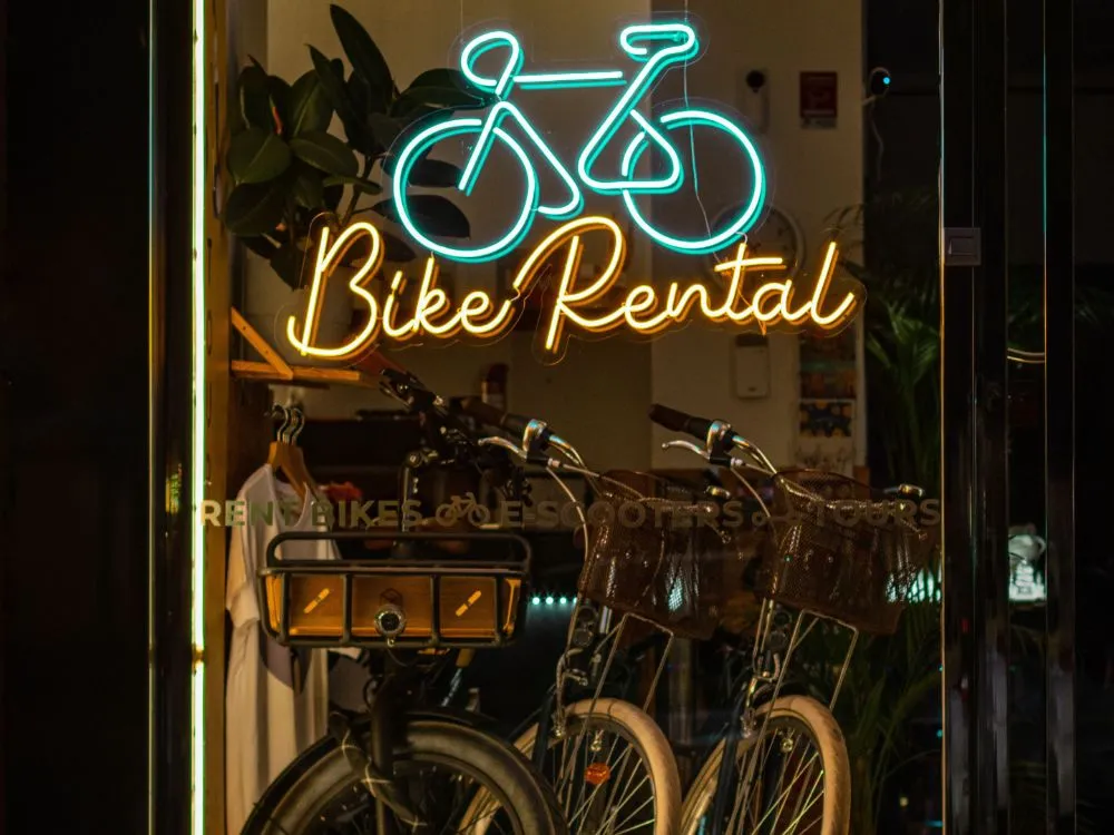 Bike Rental for Tourists