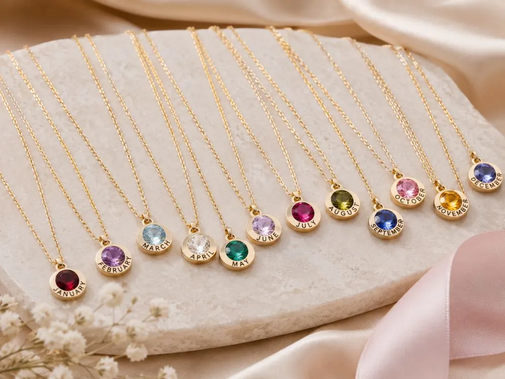 Birthstone Necklaces
