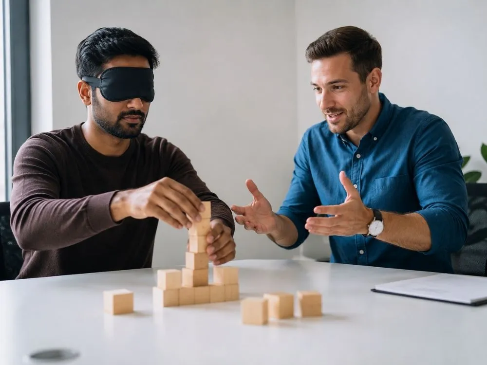 Blindfold Building