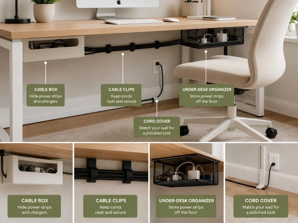 Cable Management Hack