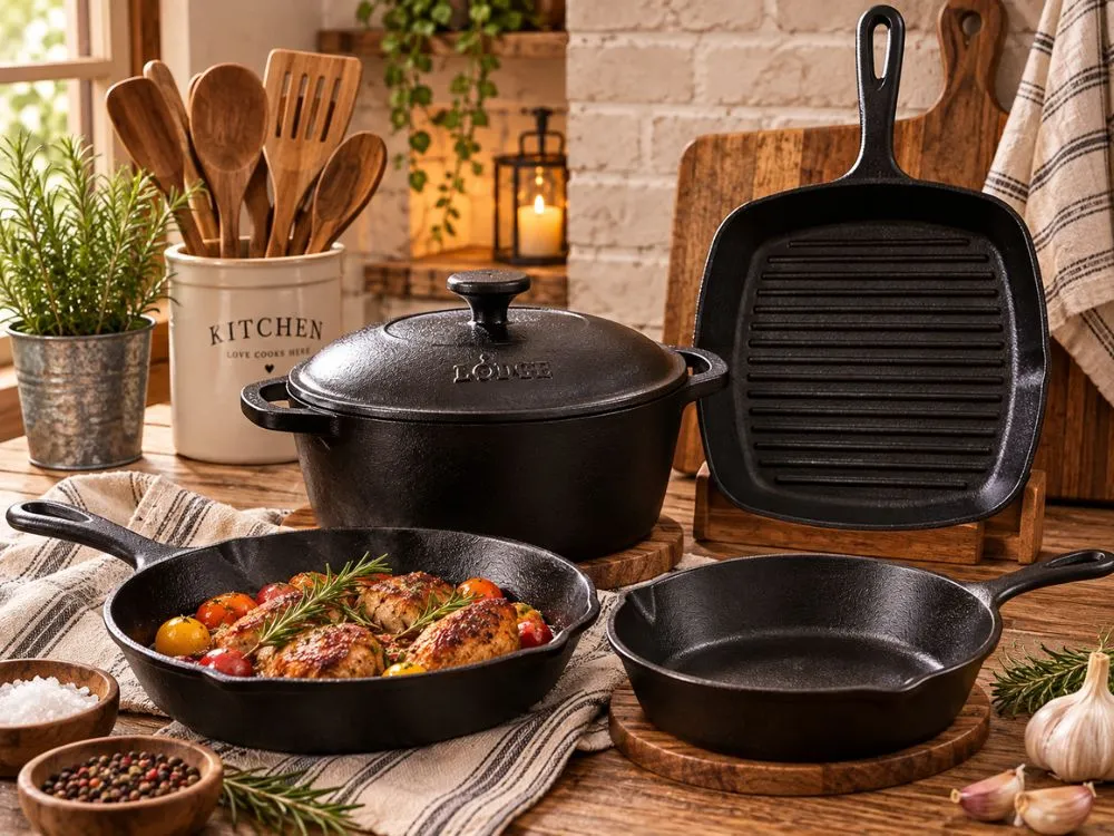 Cast Iron Cookware