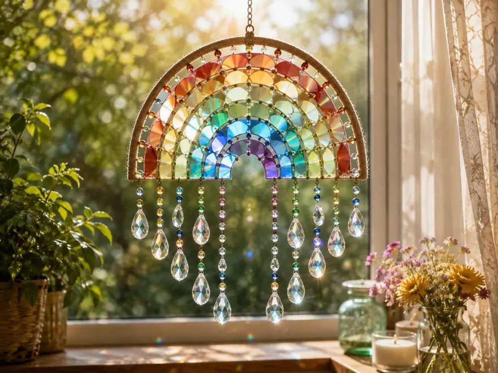 CD Sun Catcher