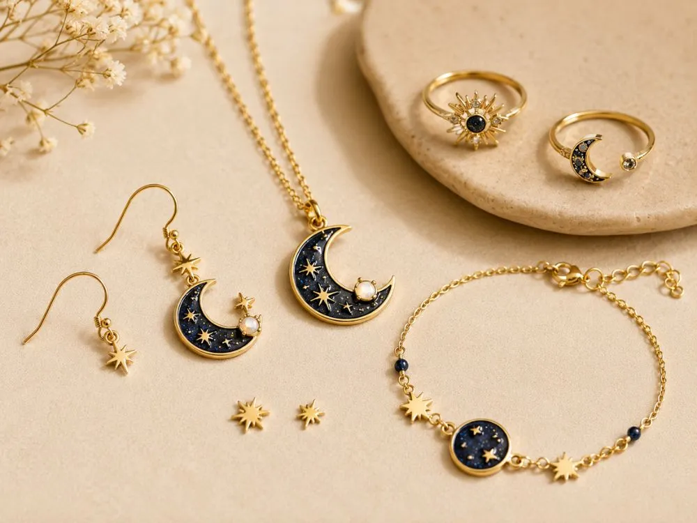 Celestial Jewelry Set