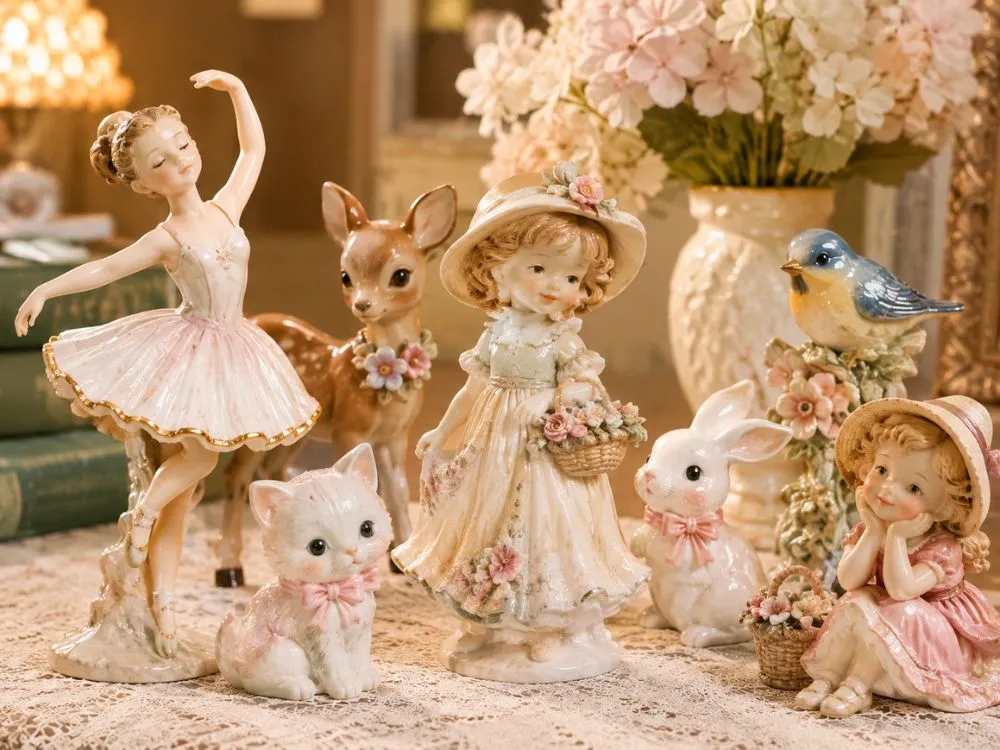 Vintage Ceramic Figurines