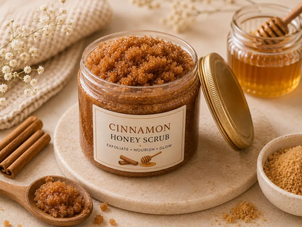 Cinnamon Honey Scrub