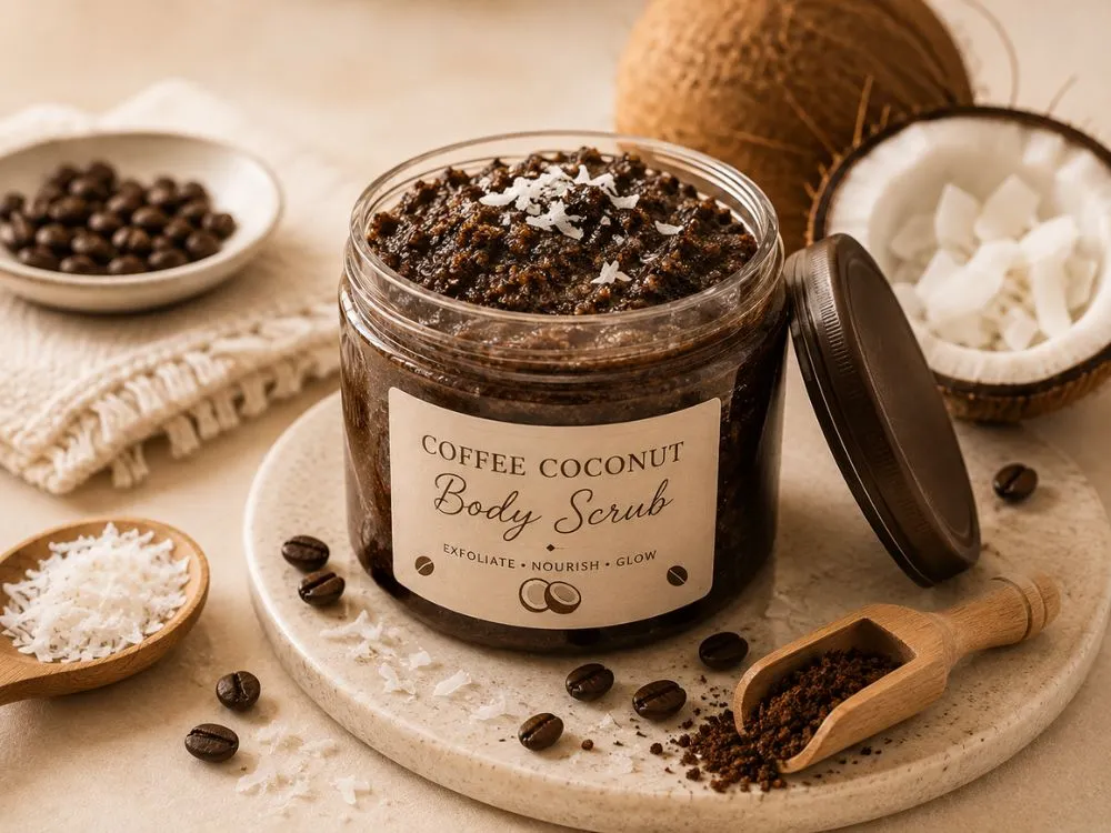 Coffee Coconut Body Scrub