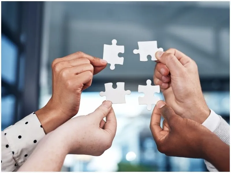 Collaboration among departments