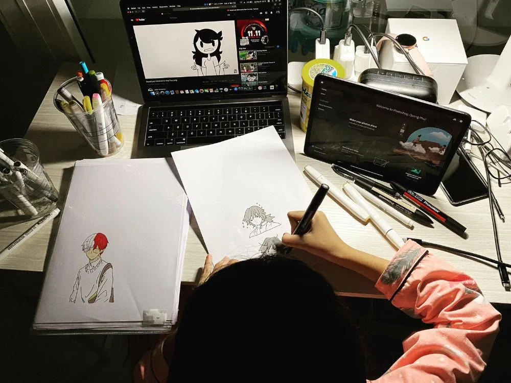 Creating Art Tutorials or Courses