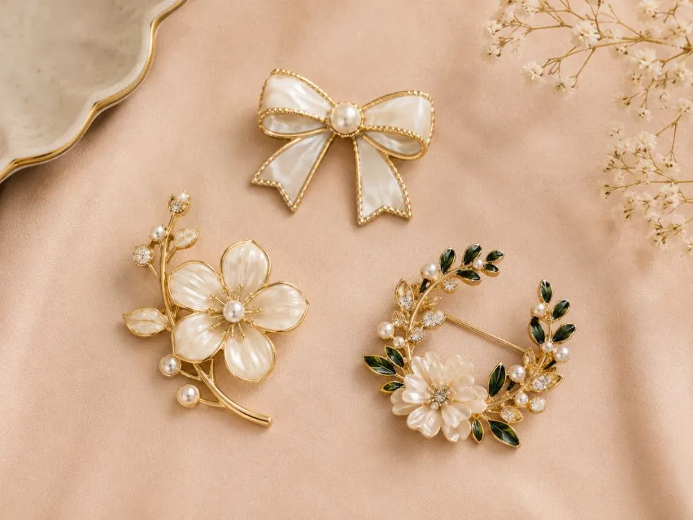 Decorative Brooches