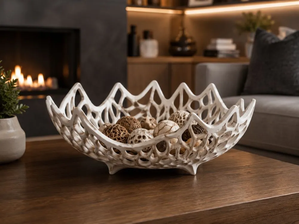 Decorative Centerpiece Bowl
