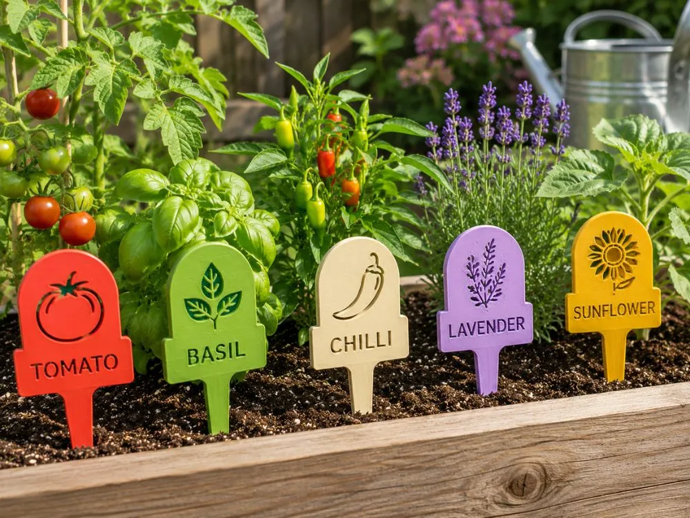 Decorative Garden Plant Markers
